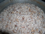 Rice with Frijol - Arroz de frijol